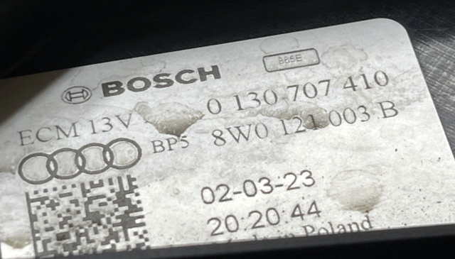 VAG 8W0121003B в наличии Чернигов