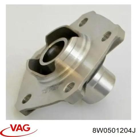 Полуось задняя, правая 8W0501204J VAG