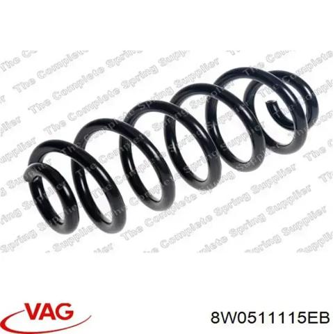 Пружина подвески задняя 8W0511115EB VAG