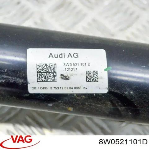 Вал карданный задний 8W0521101D VAG
