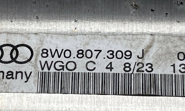 8W0807309J Усилитель бампера заднего купить Николаев