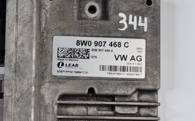 Датчики диагностики 8W0907468C VAG