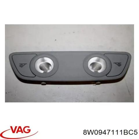 VAG 8W0947111BC5 Плафон освещения салона (кабины) задний в наличии Одесса