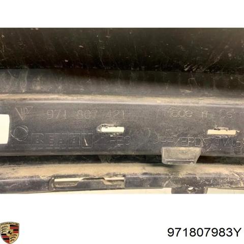 Задний бампер 971807983Y PORSCHE