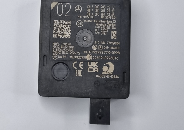 MERCEDES A0009012222 в наличии Ужгород