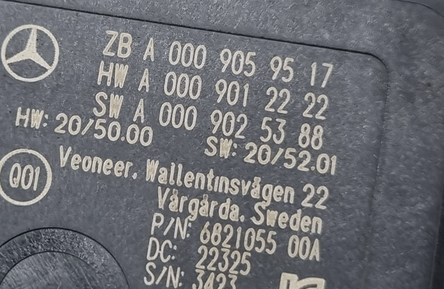 MERCEDES A0009012222 в наличии Киев