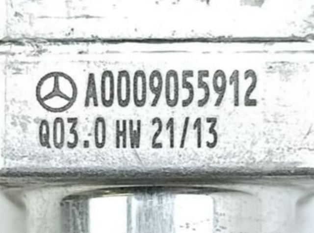 A0009055912 MERCEDES Камера системы обеспечения видимости купить в Кривой Рог