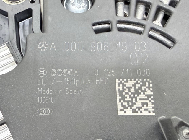MERCEDES A0009061903 Генератор в наличии Житомир