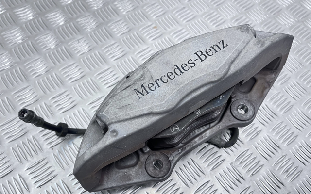Суппорт тормозной, передний, правый A0114219898 MERCEDES