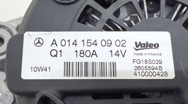 A0141540902 MERCEDES Генератор купить в Хмельницкий