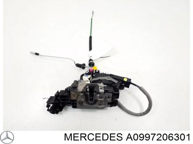 Запор кабины Mercedes E