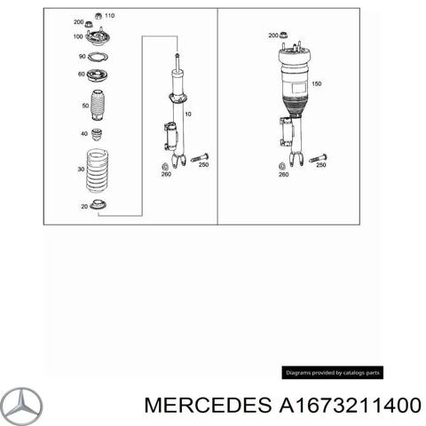 A1673211400 Mercedes
