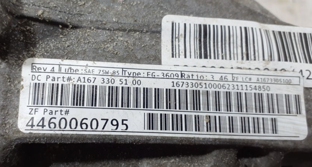 MERCEDES 1673305100 в наличии Кривой Рог
