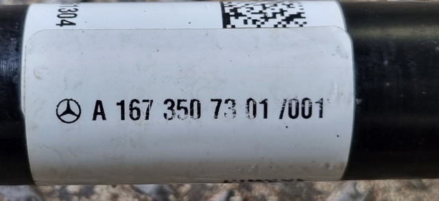 MERCEDES 1673507301 Полуось задняя правая в наличии Житомир