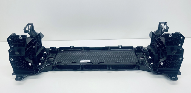 A1676209900 MERCEDES Суппорт радиатора верхний (монтажная панель крепления фар) купить в Тернополь