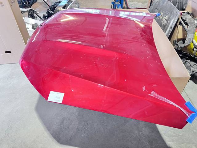 Капот двигателя A1678801500 MERCEDES