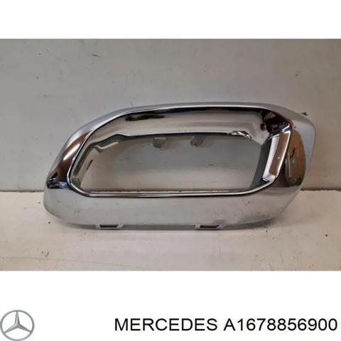 Наонечник глушителя A1678856900 MERCEDES