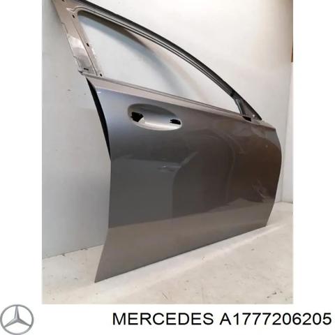 Пассажирская передняя дверь A1777206205 MERCEDES