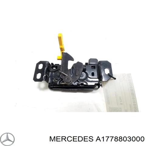Запор капота (замок и привод замка капота) Mercedes A