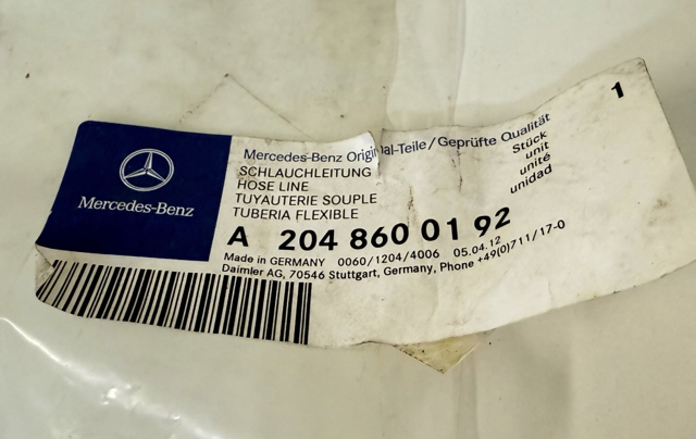 MERCEDES A2048600192 Форсунка омывателя в наличии Каменское