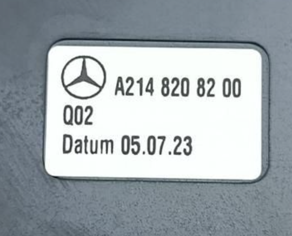 A2148208200 MERCEDES купить в Днепр