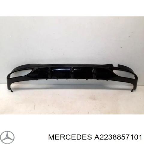 Спойлер заднего бампера A2238857101 MERCEDES