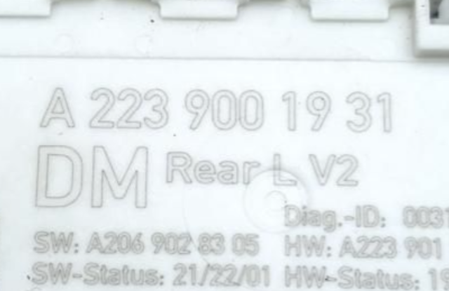 A2239001931 MERCEDES купить в Ирпень