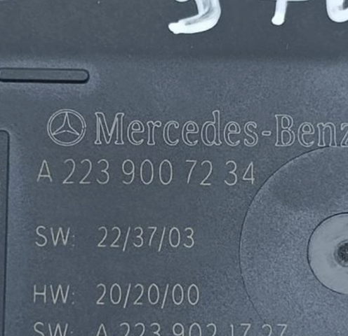 A2239007234 Модуль-процессор управления подушкой безопасности (ЭБУ AIRBAG) купить Днепр