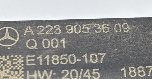 A2239051800 MERCEDES купить в Кривой Рог