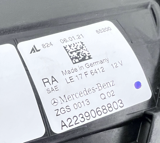 A2239068803 MERCEDES купить в Николаев