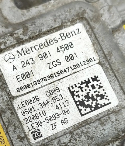 MERCEDES A2433408902 Двигатель в сборе (электрический) в наличии Одесса