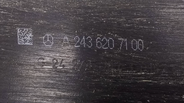 A2436207100 MERCEDES Подрамник передний купить в Николаев