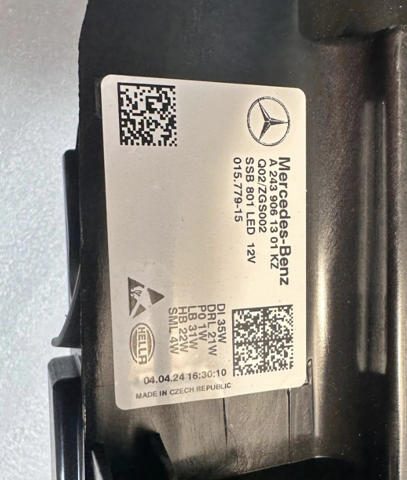 A2439061301 MERCEDES купить в Черновцы