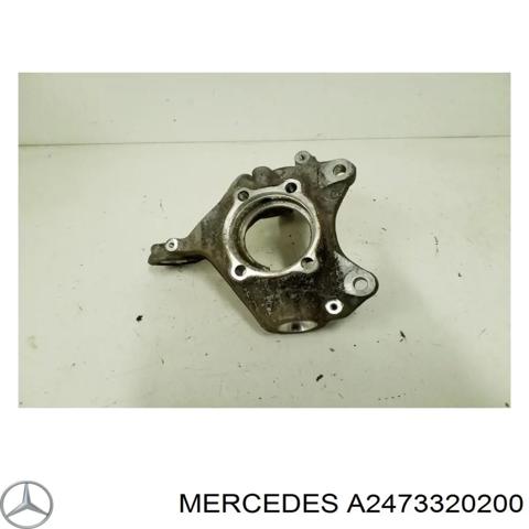 Цапфа поворотного кулака A2473320200 MERCEDES