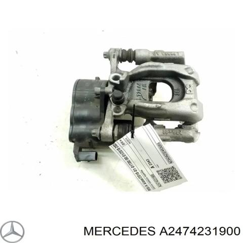 Задний левый суппорт Mercedes A