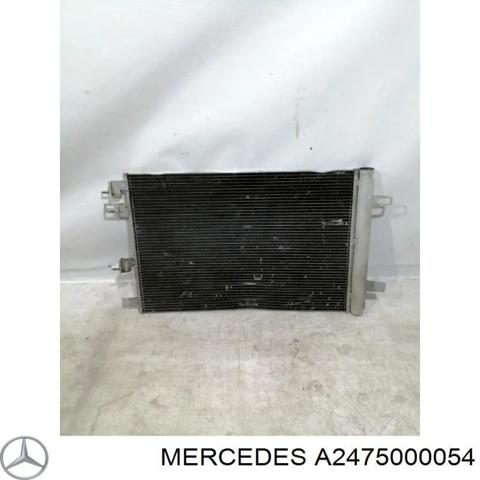 A2475000054 MERCEDES Радиатор кондиционера купить в Львов