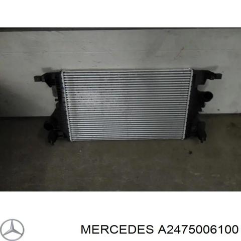 Радиатор интеркуллера A2475006100 MERCEDES