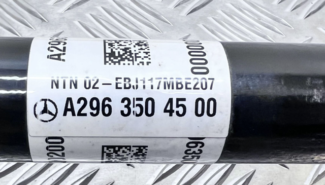 MERCEDES A2963504500 Полуось задняя левая в наличии Запорожье