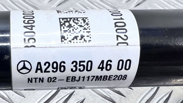 MERCEDES A2963504600 Полуось задняя правая в наличии Черновцы