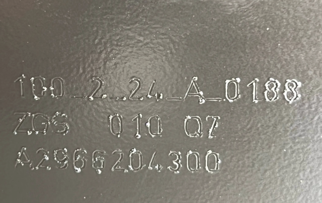 A2966221900 MERCEDES купить в Кривой Рог