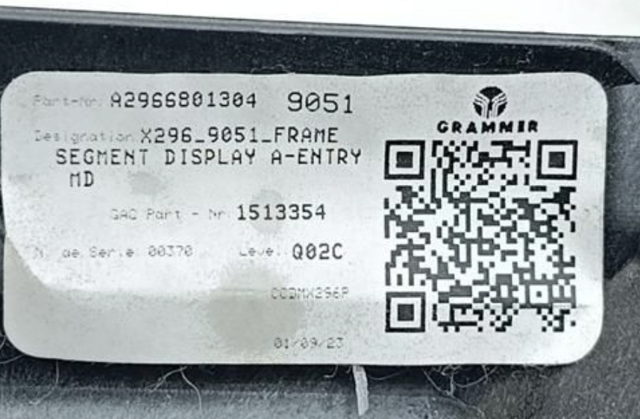 MERCEDES A2966801304 в наличии Ужгород