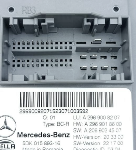 MERCEDES 2969008207 Блок управления сигналами SAM в наличии Днепр