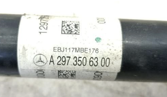 MERCEDES A2973506300 Полуось задняя левая в наличии Чернигов