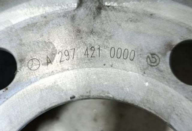 A2974210000 MERCEDES Передние тормозные диски купить в Запорожье
