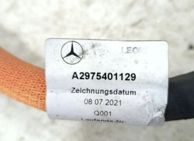 MERCEDES A2975401129 Порт зарядки в наличии Одесса