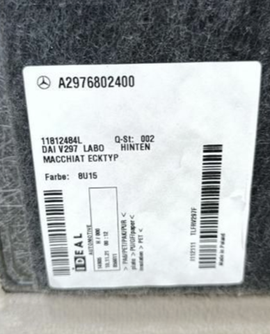 A2976802400 MERCEDES купить в Николаев