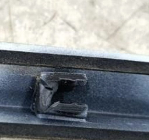 2977900800 MERCEDES Спойлер багажника (двери 3/5-й задней) купить в Харьков