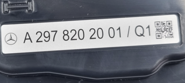 MERCEDES A2978202001 в наличии Винница