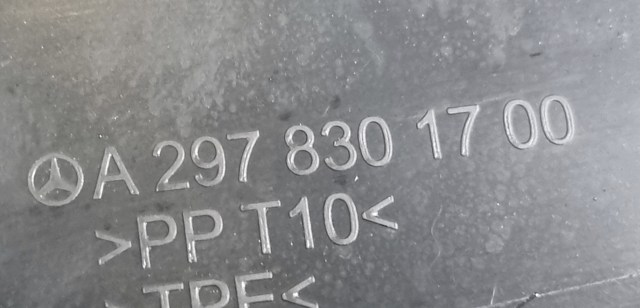 2978301600 MERCEDES Водосток лобового стекла, жабо купить в Тернополь