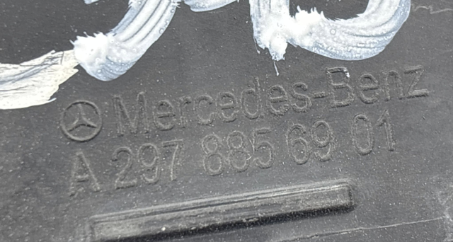 A2978856901 MERCEDES Кронштейн датчика мертвой зоны купить в Ирпень